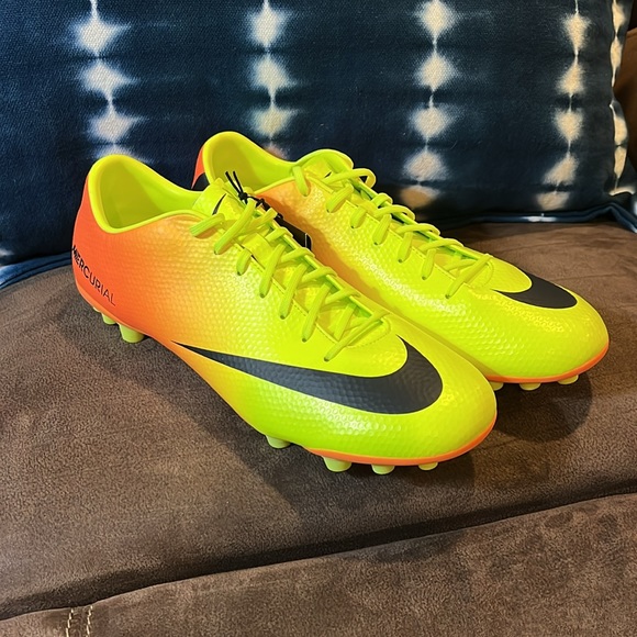 Nike Mercurial Veloce AG Soccer Cleats Shoes Artificial Grass 555609 708 Mens 13 main image 13